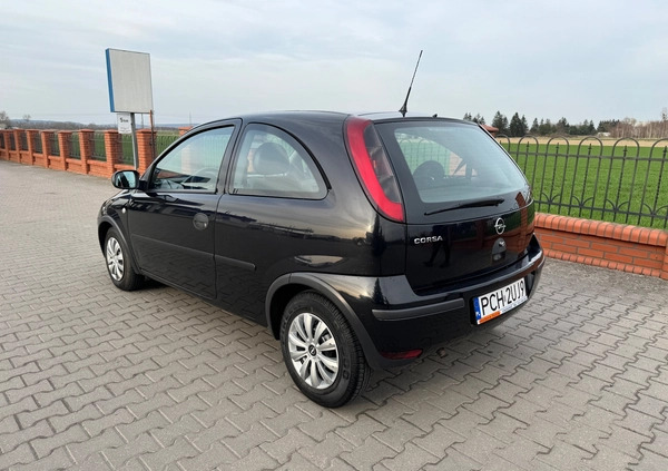 Opel Corsa cena 7500 przebieg: 96000, rok produkcji 2006 z Chodzież małe 29